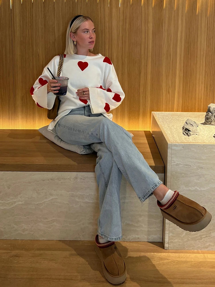 Sweet Heart Sweater