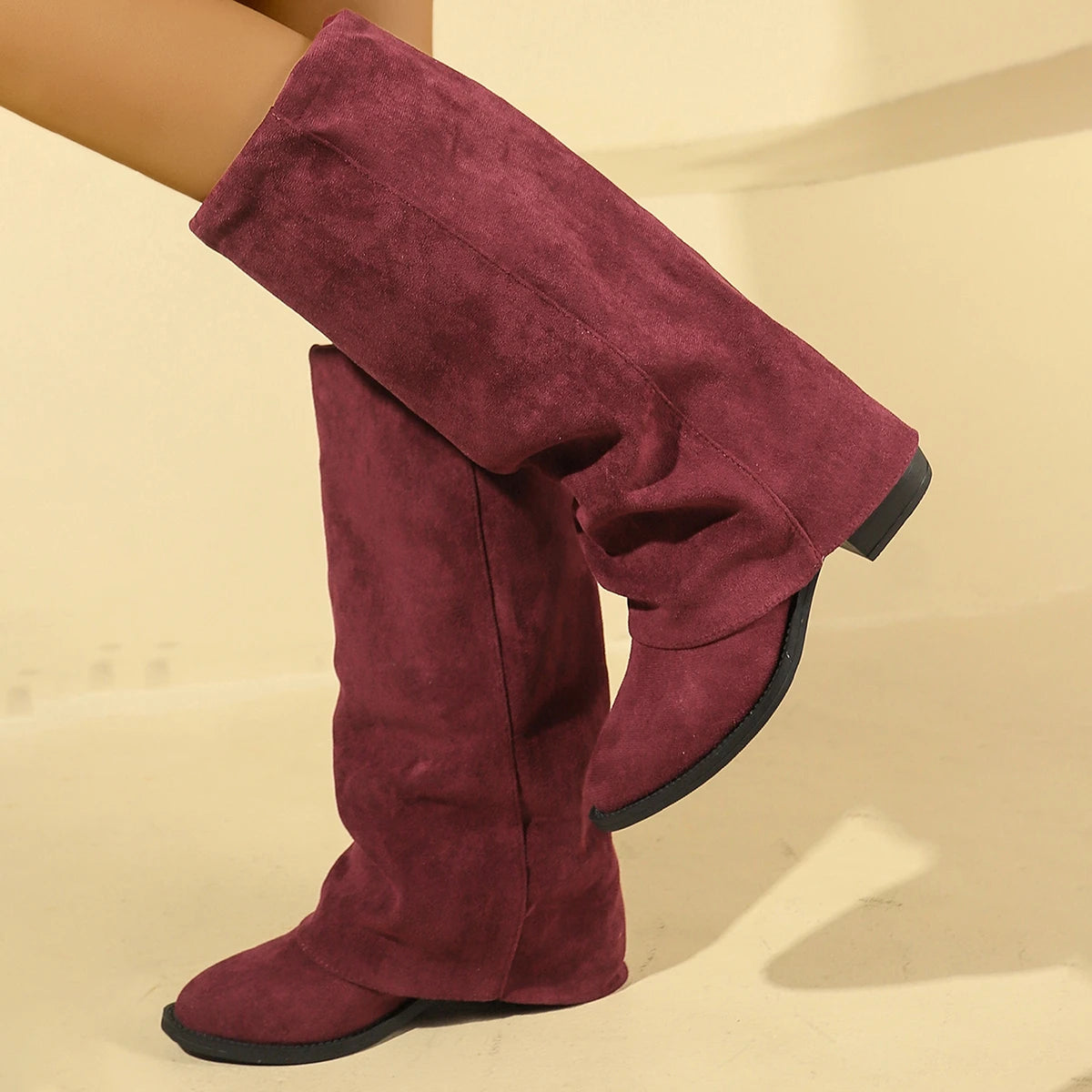 EleganceKnee Boots