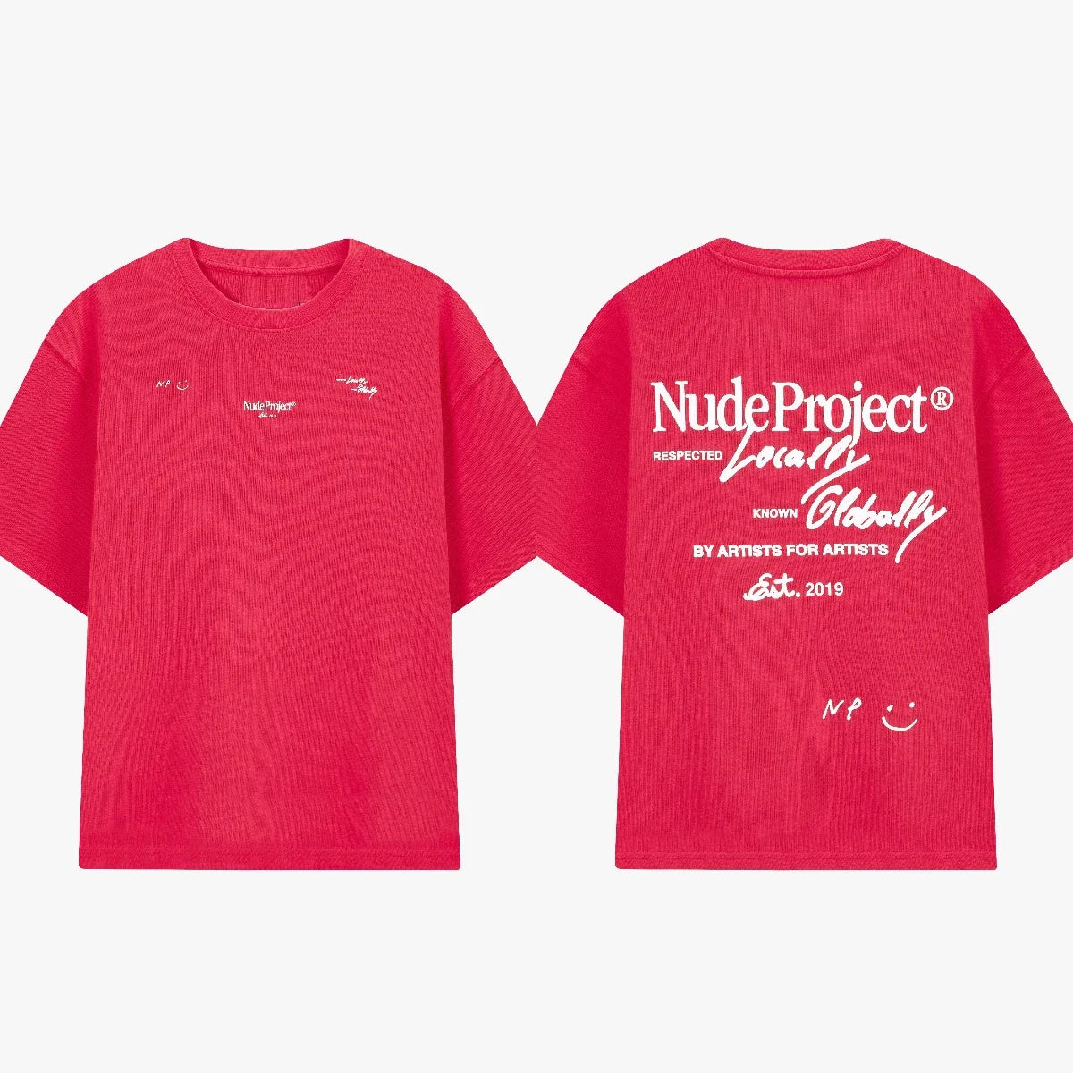 Camiseta del Proyecto Desnudo