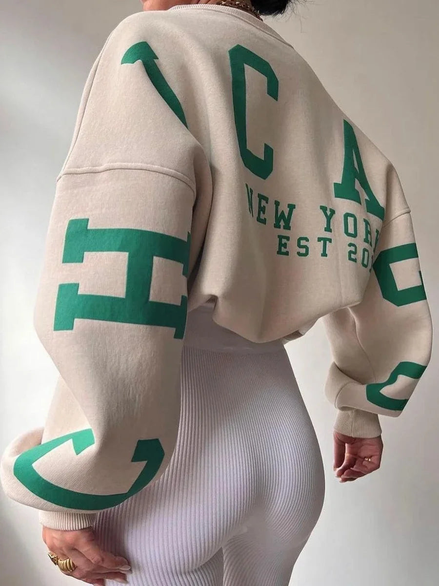 Chicago Grunge Sweatshirt
