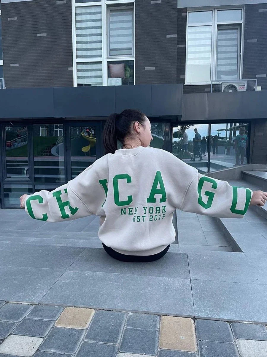 Chicago Grunge Sweatshirt