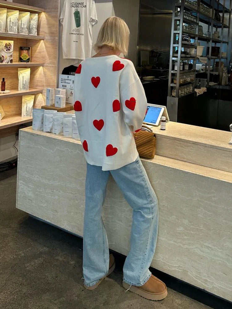 Sweet Heart Sweater