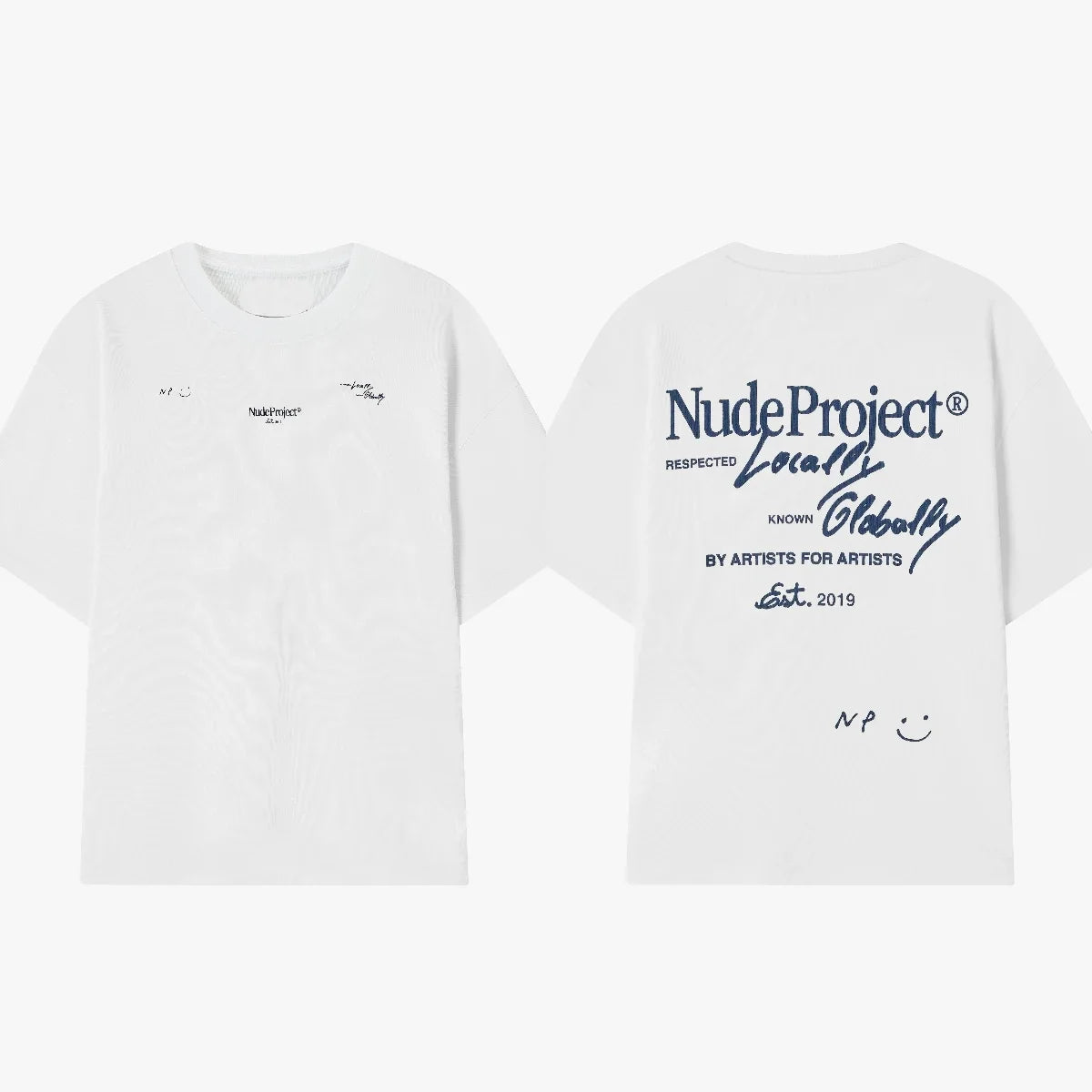 Camiseta del Proyecto Desnudo