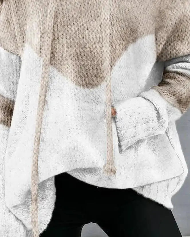 ColorBlock Knit Sweater
