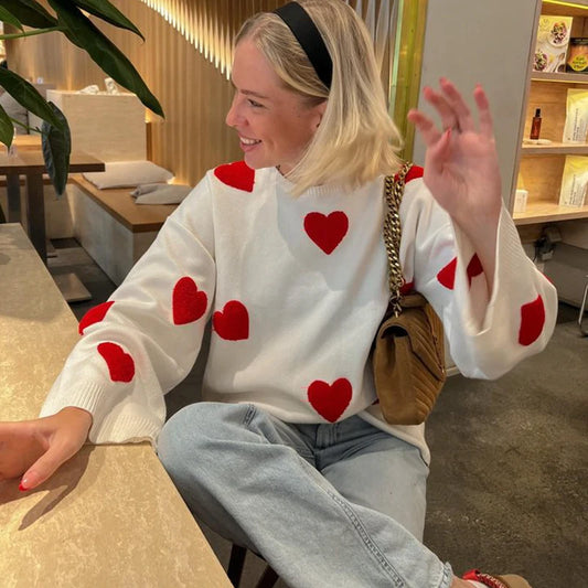 Sweet Heart Sweater