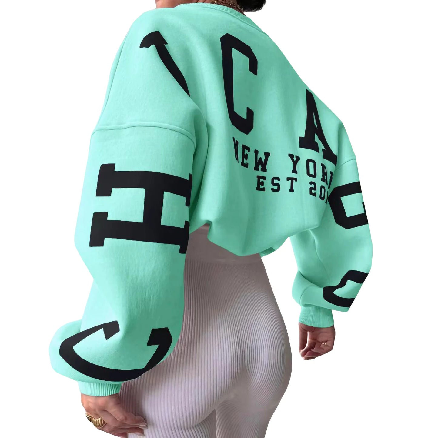 Chicago Grunge Sweatshirt
