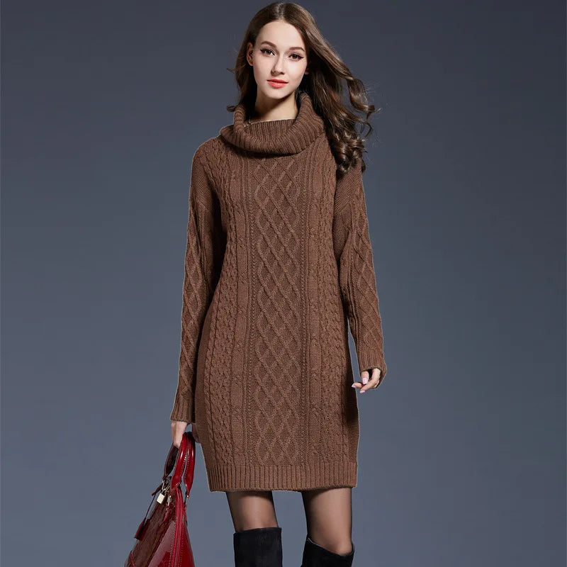 Knit Elegance Dress