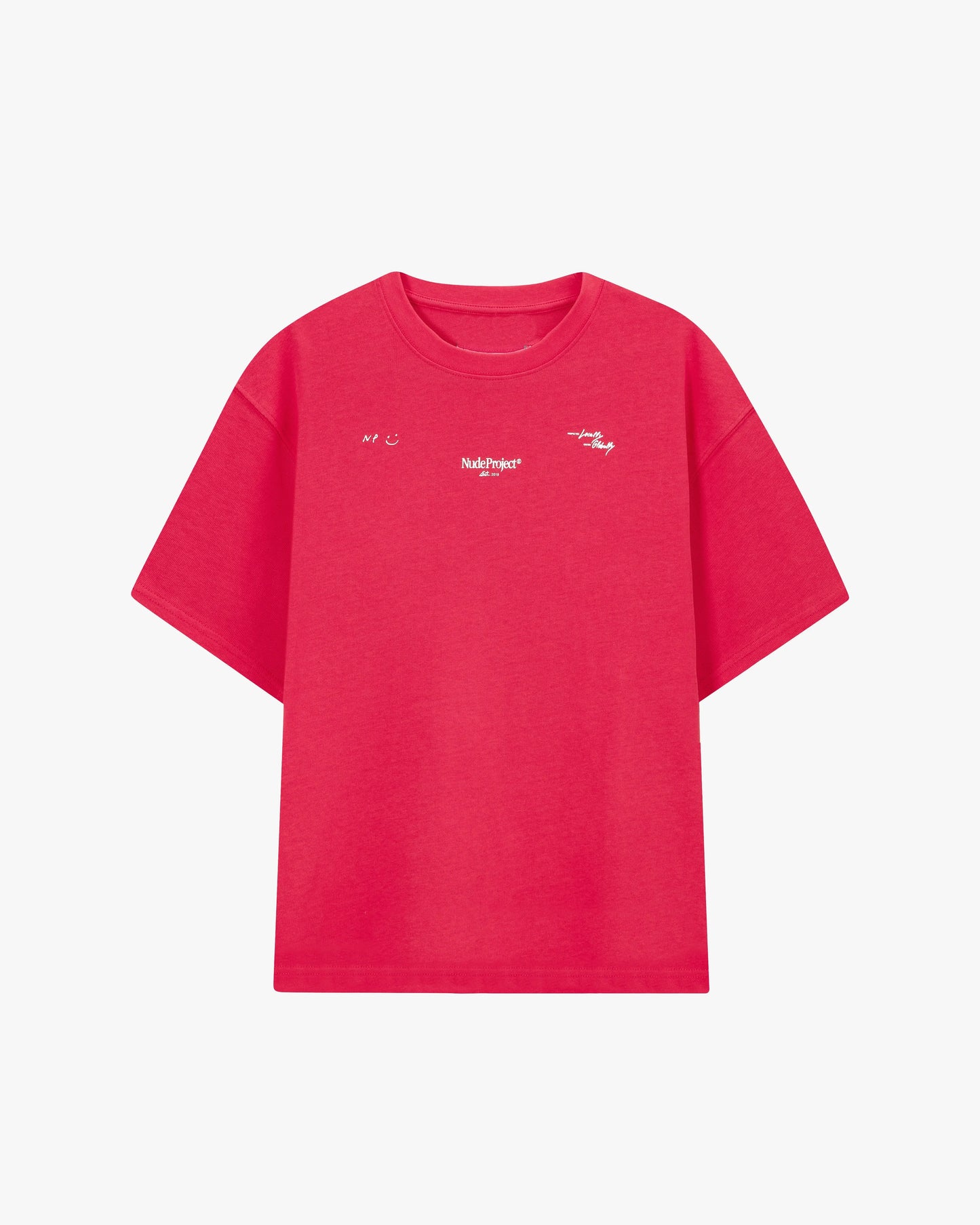 Camiseta del Proyecto Desnudo