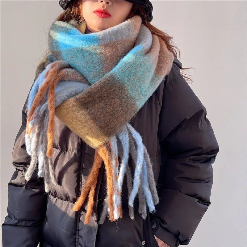 RainbowPashmina Scarf