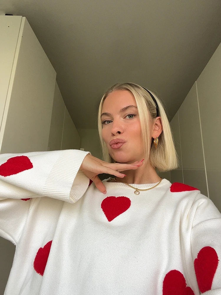 Sweet Heart Sweater