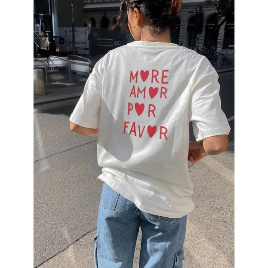 More Amor Por Favor T-Shirt