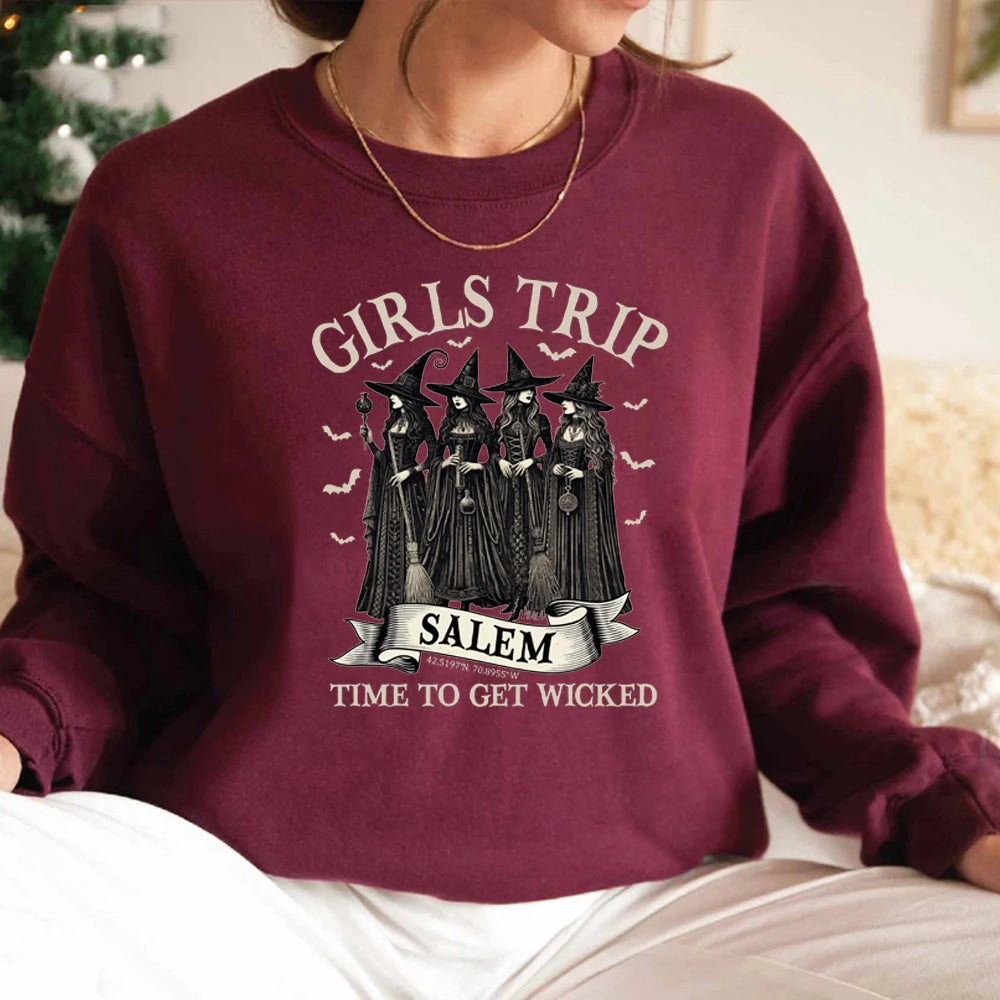 Salem Witch Sweatshirt