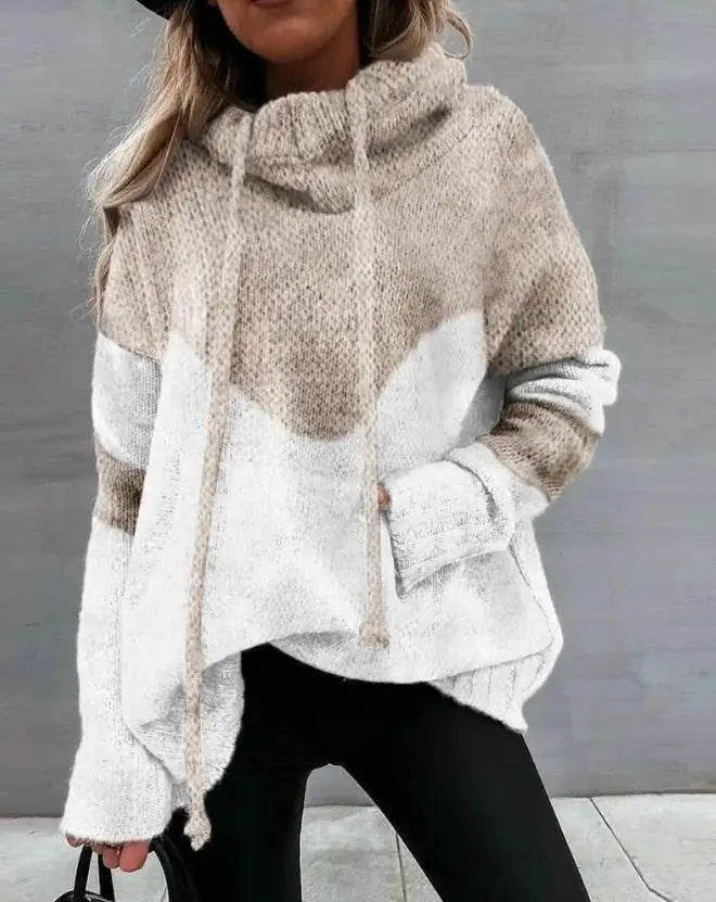 ColorBlock Knit Sweater