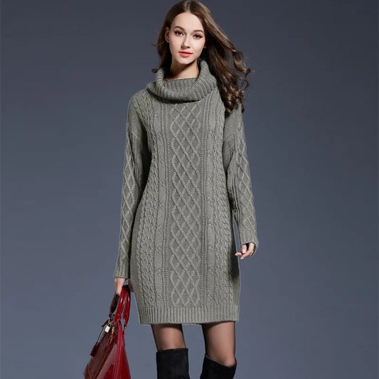 Knit Elegance Dress