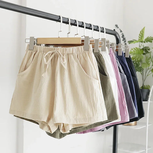 KoreaLinen Culottes