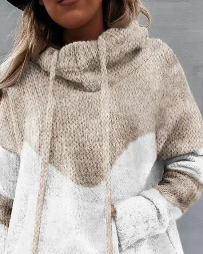 ColorBlock Knit Sweater