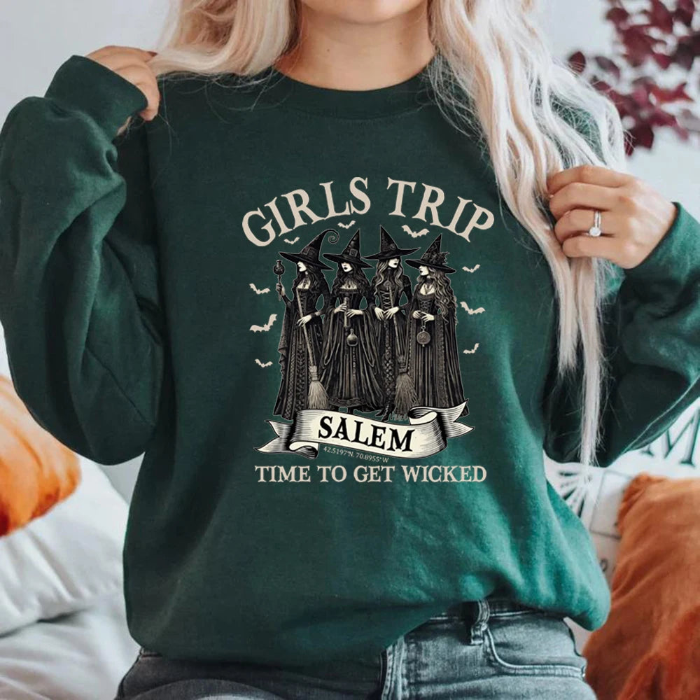 Salem Witch Sweatshirt