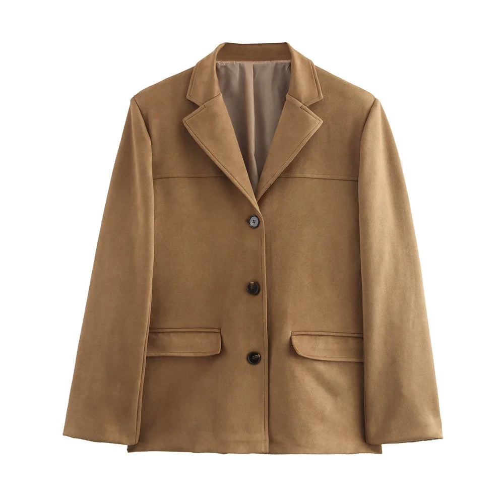SuedeVintage Blazer