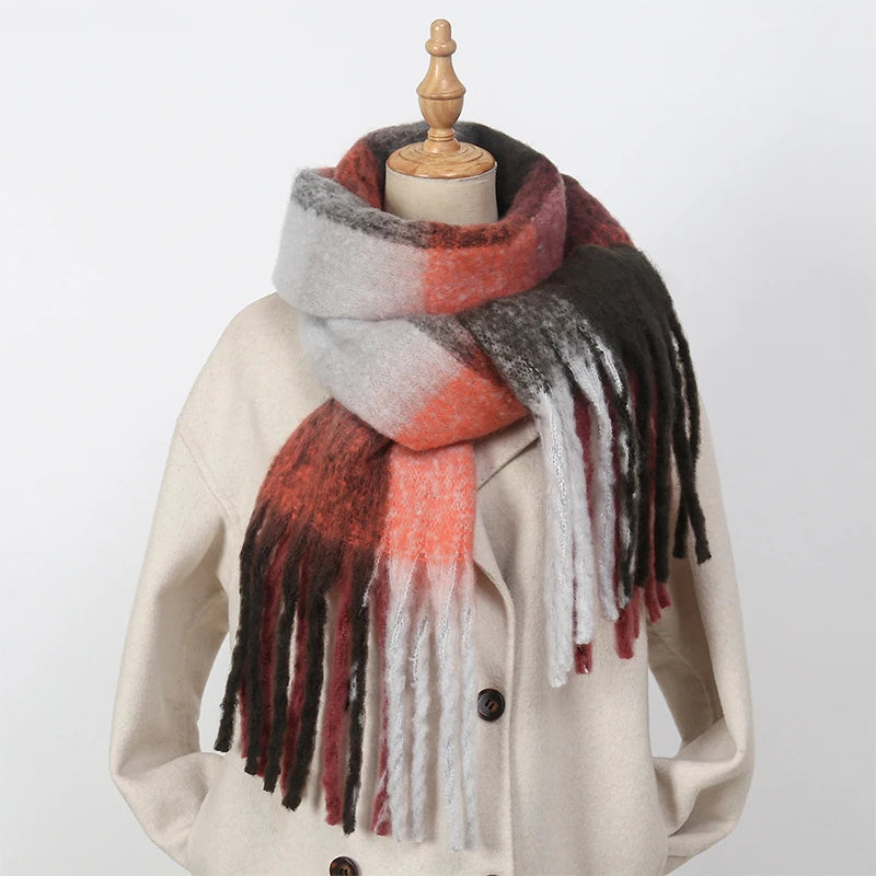 RainbowPashmina Scarf