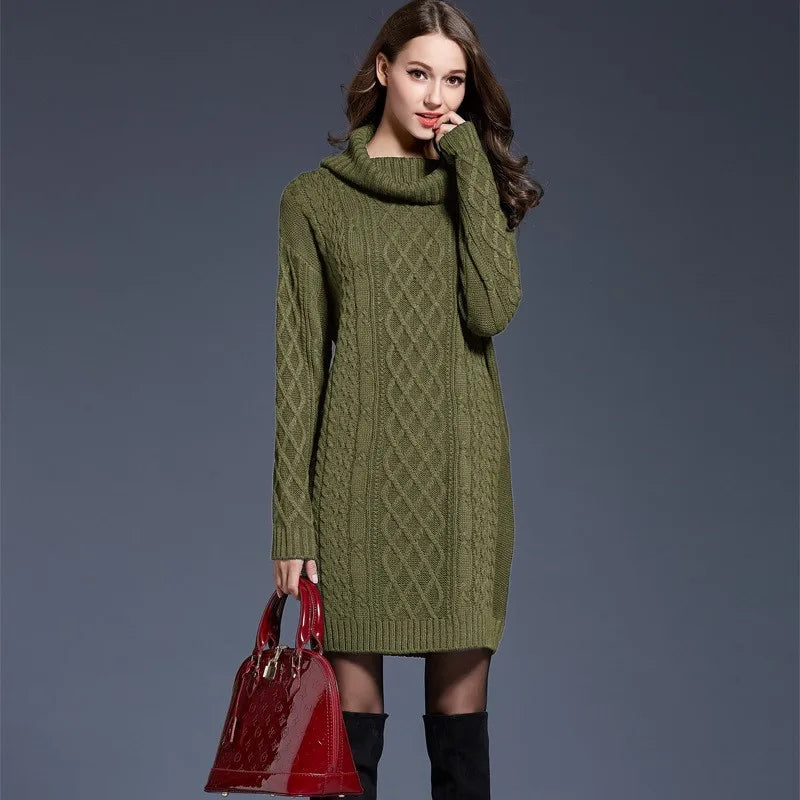 Knit Elegance Dress
