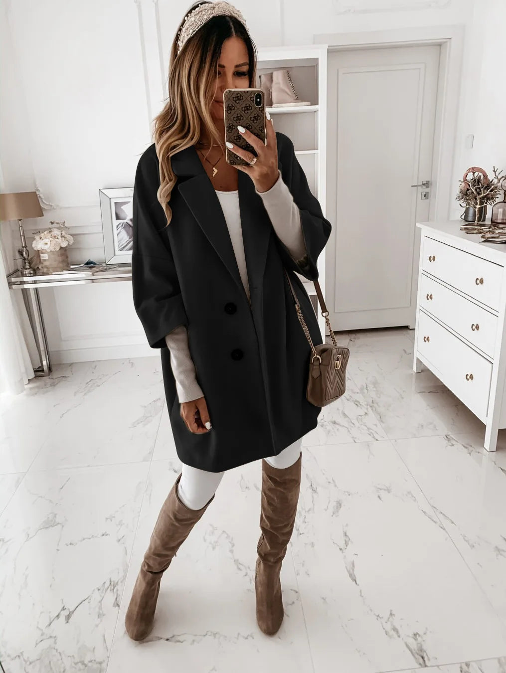 EleganceWool Coat