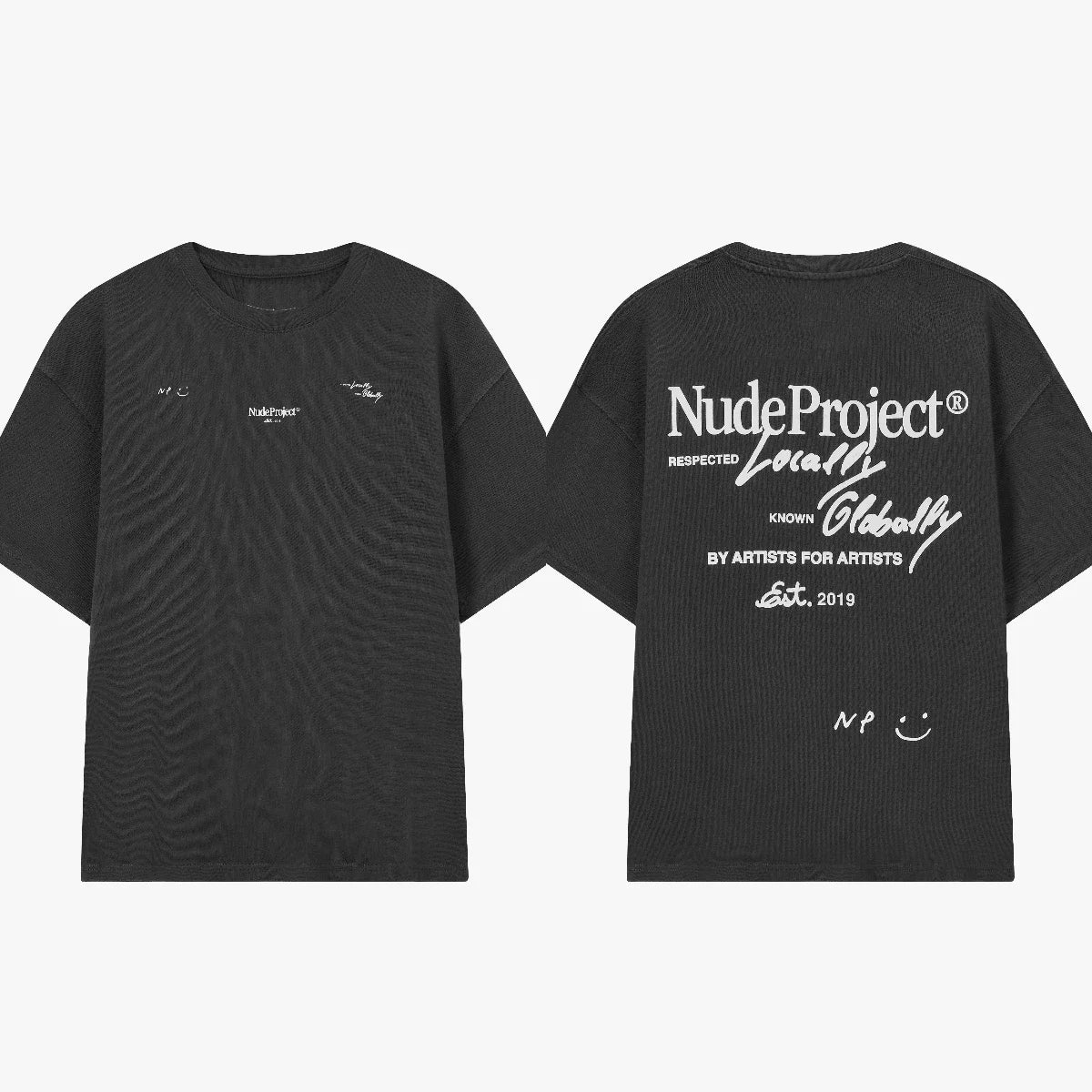 Camiseta del Proyecto Desnudo