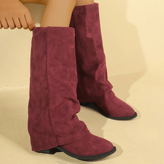 EleganceKnee Boots