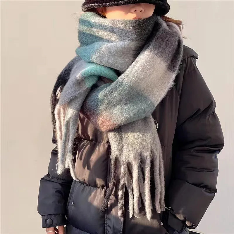 RainbowPashmina Scarf