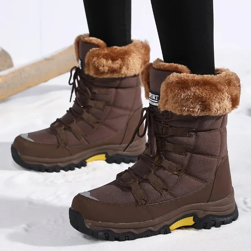 Snowy Boots