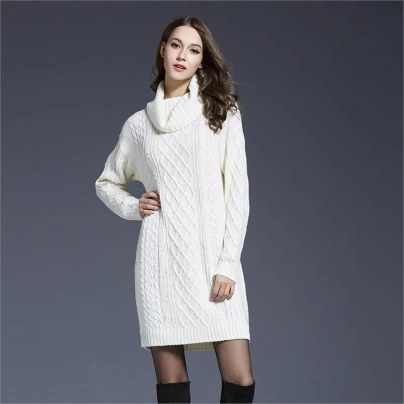 Knit Elegance Dress