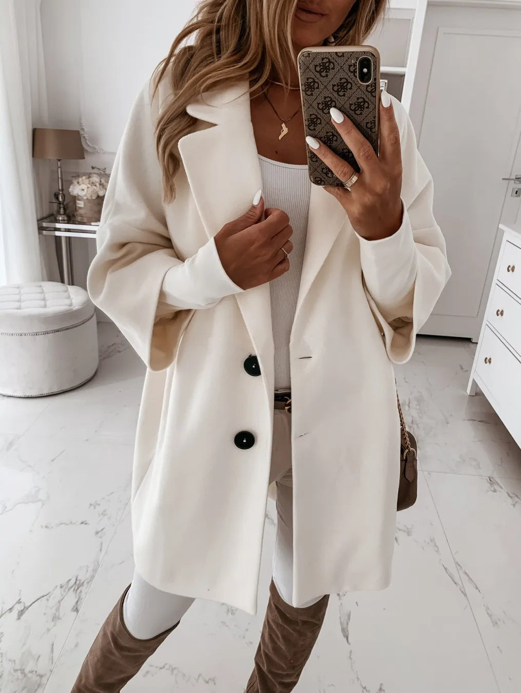 EleganceWool Coat