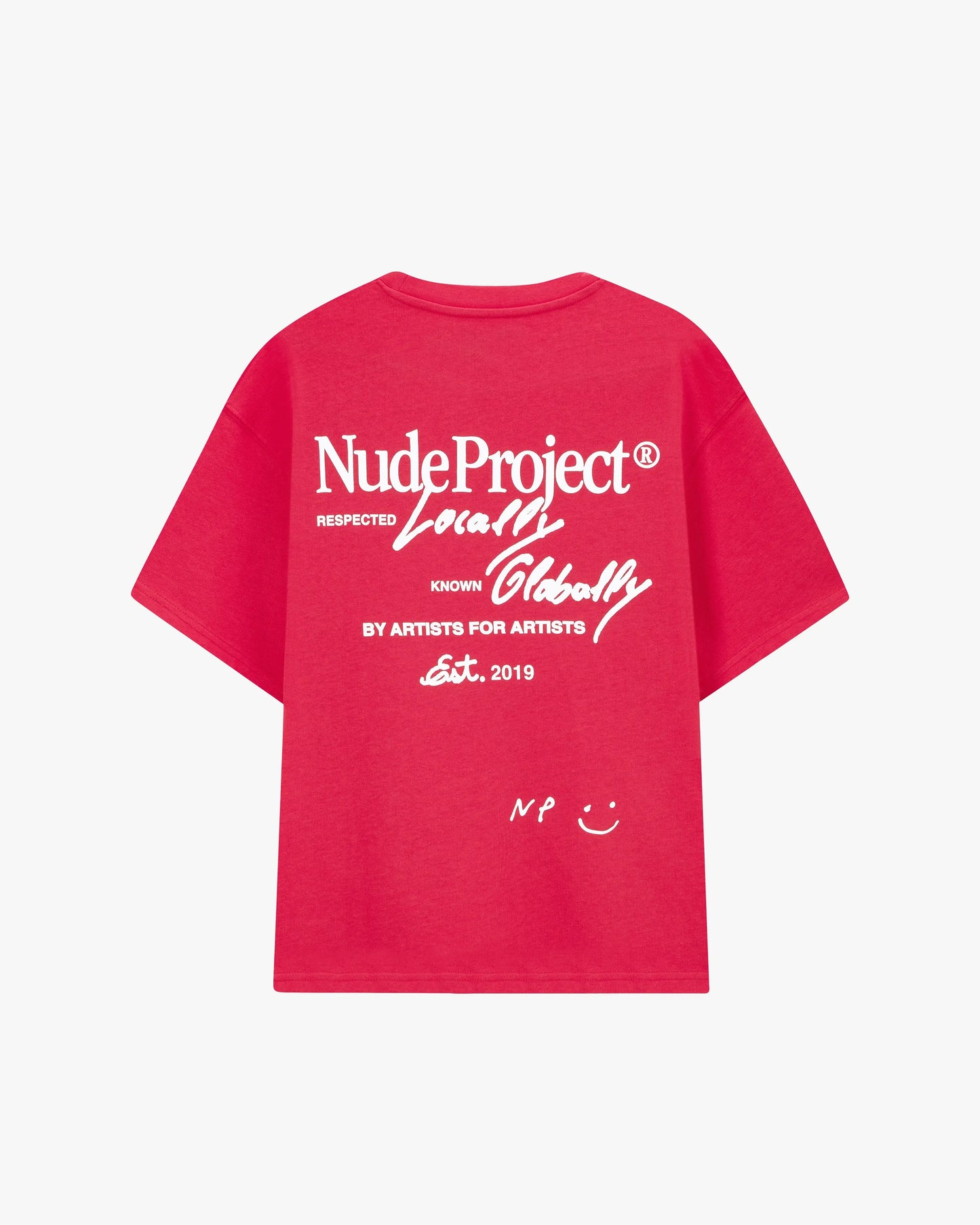 Camiseta del Proyecto Desnudo