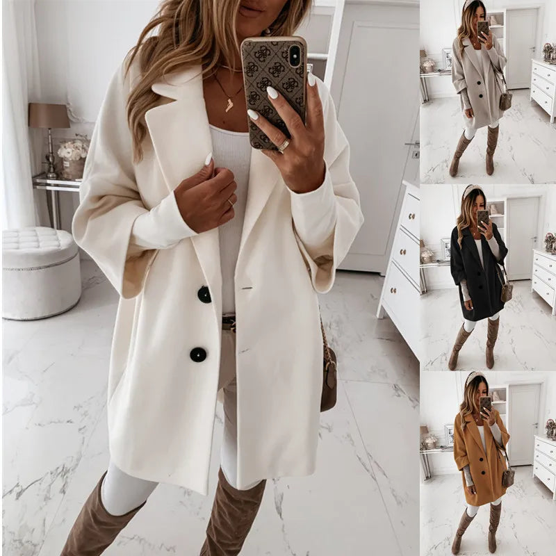EleganceWool Coat