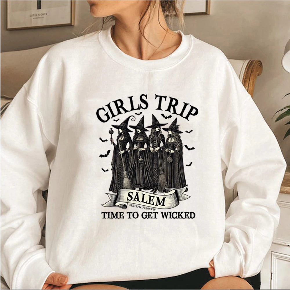 Salem Witch Sweatshirt
