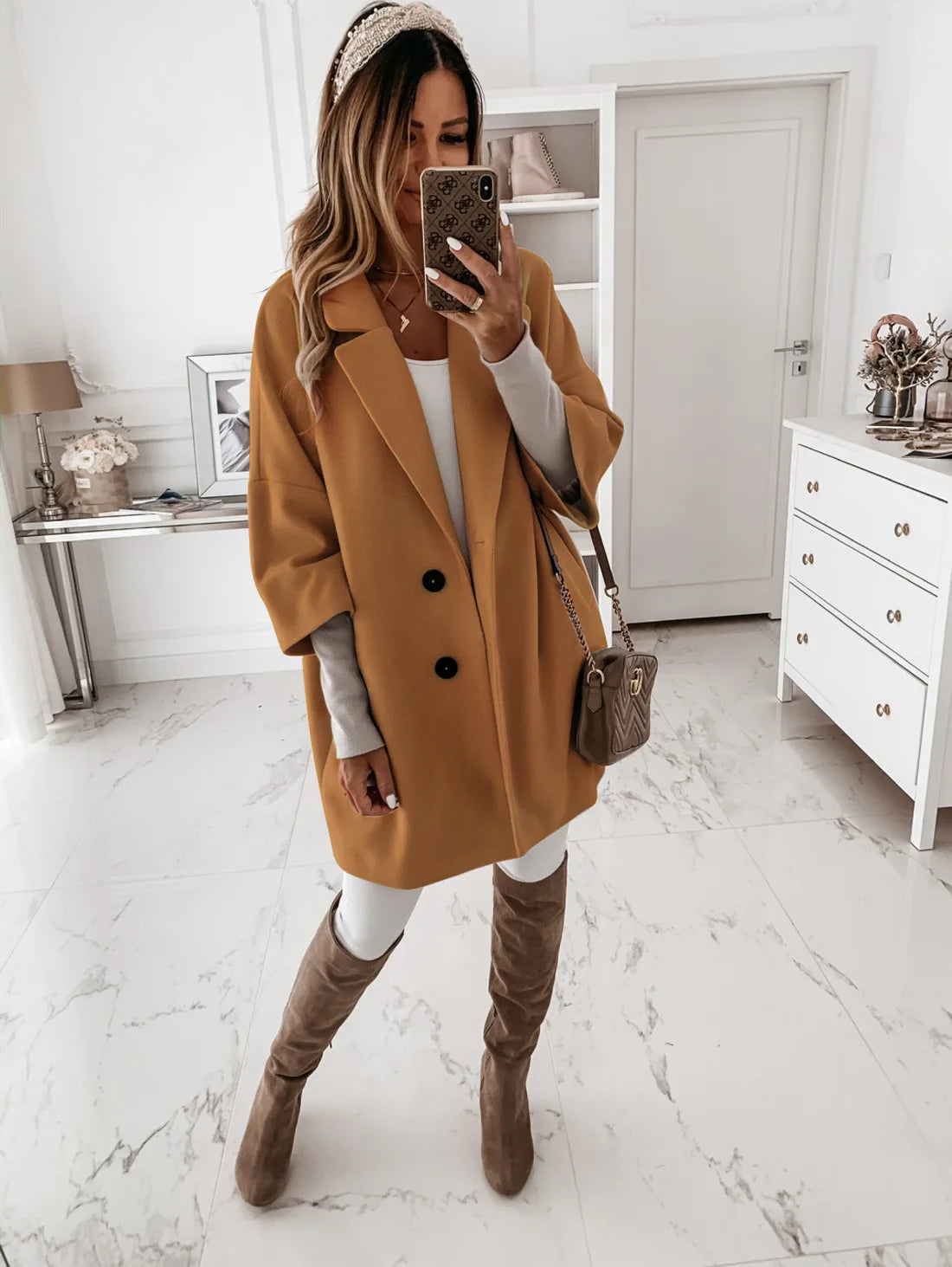 EleganceWool Coat