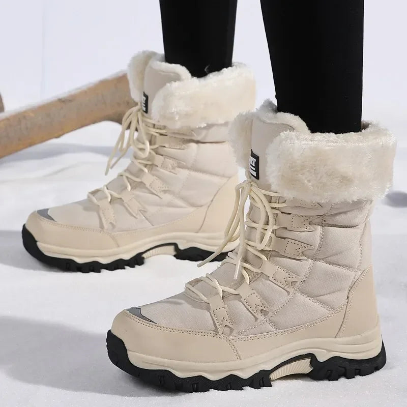 Snowy Boots