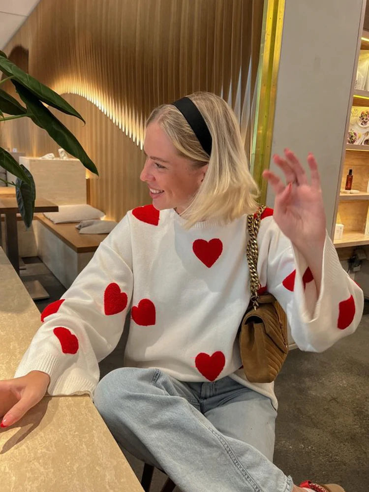 Sweet Heart Sweater
