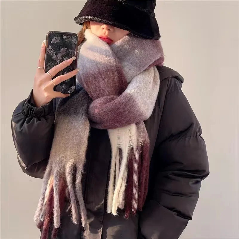 RainbowPashmina Scarf