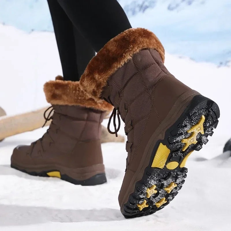 Snowy Boots