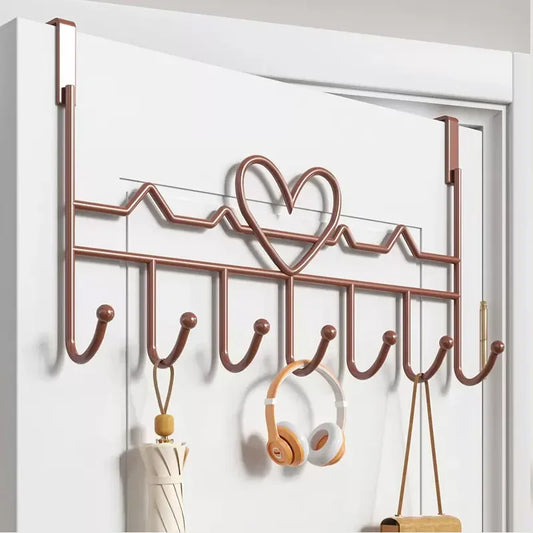 HookMate™ – Over-the-Door No-Drill Storage Rack