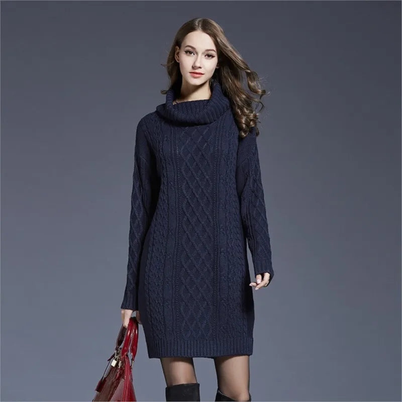 Knit Elegance Dress