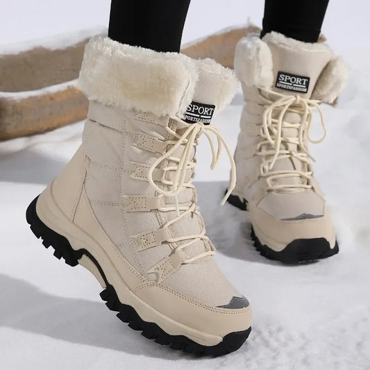 Snowy Boots