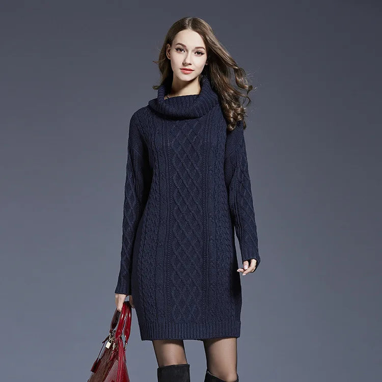 Knit Elegance Dress