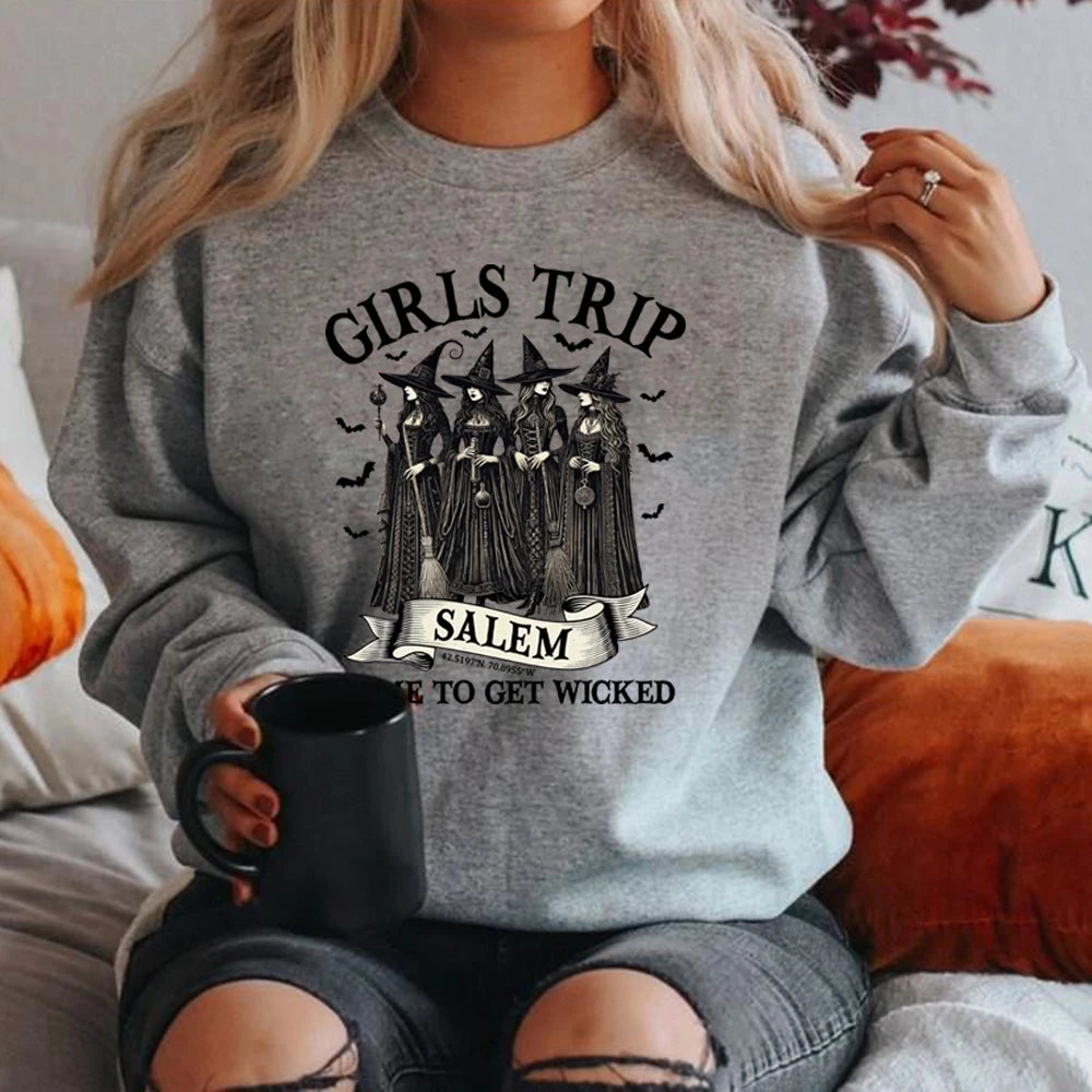 Salem Witch Sweatshirt