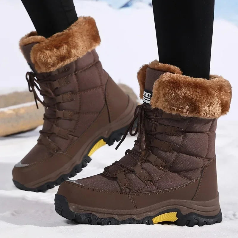 Snowy Boots