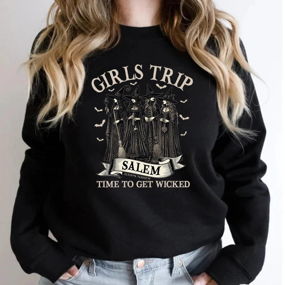 Salem Witch Sweatshirt