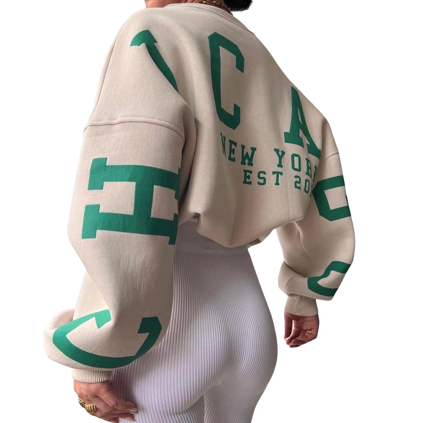 Chicago Grunge Sweatshirt