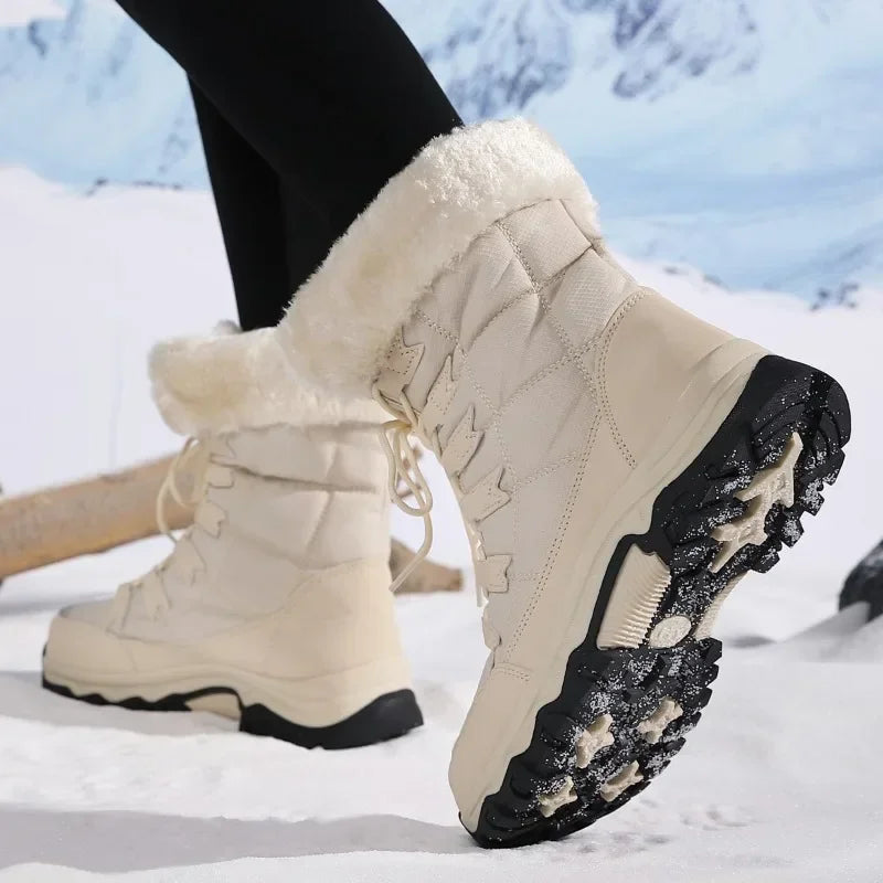 Snowy Boots