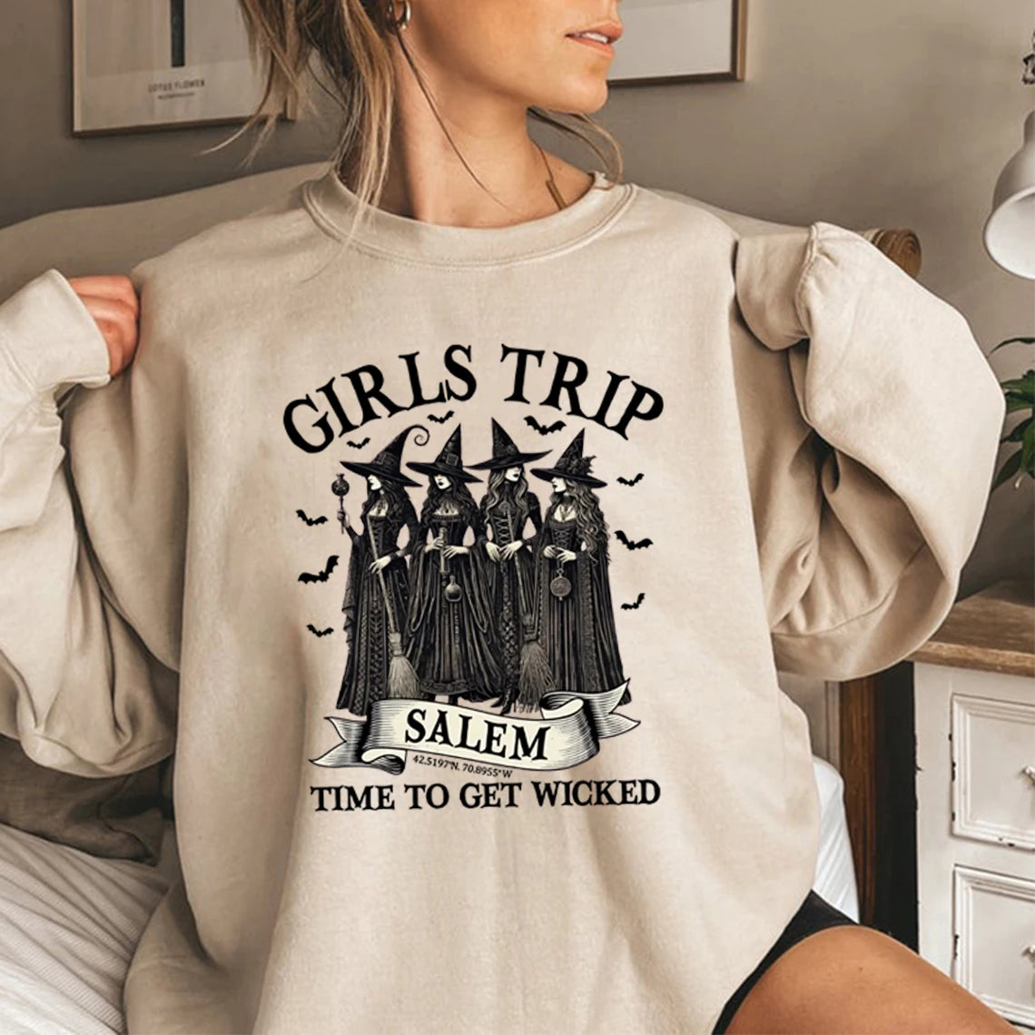 Salem Witch Sweatshirt