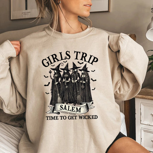 Salem Witch Sweatshirt